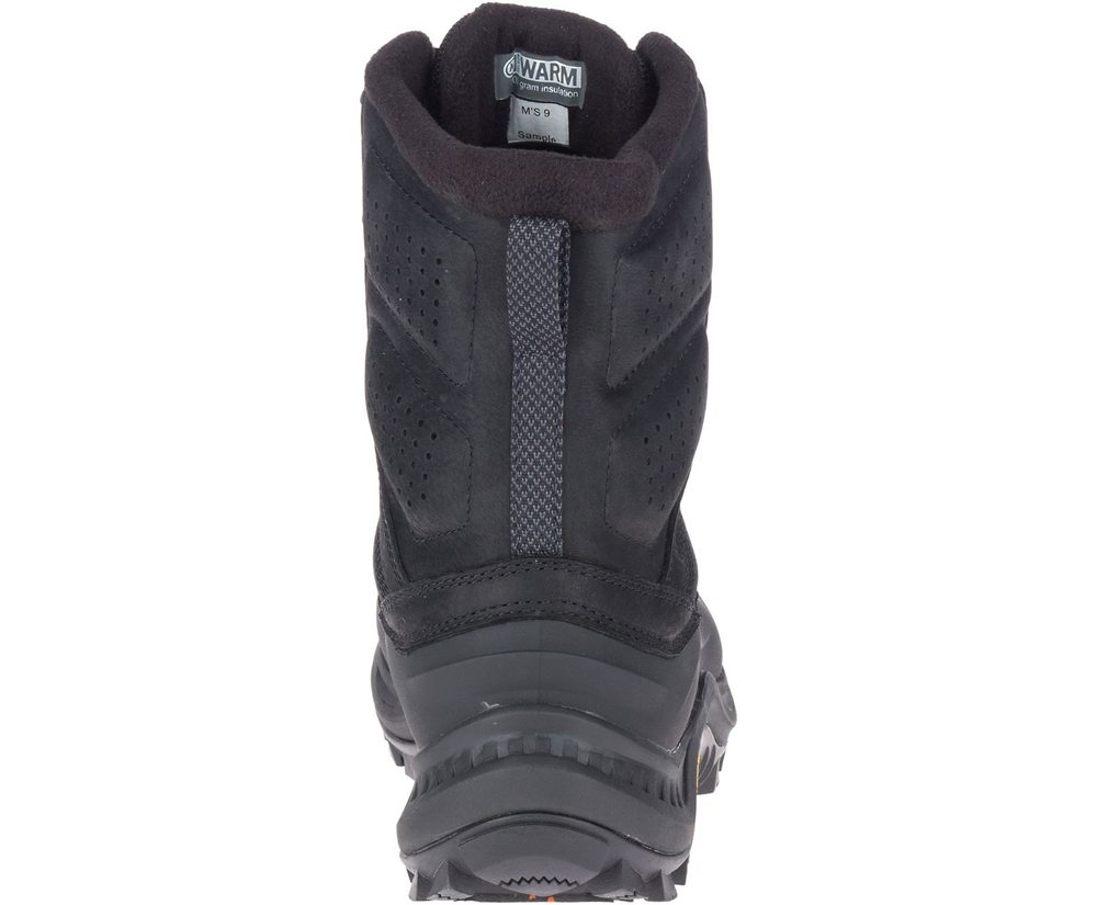 Merrell Støvler Herre - Thermo Overlook 2 Tall Waterproof - Sort - ZUM581762